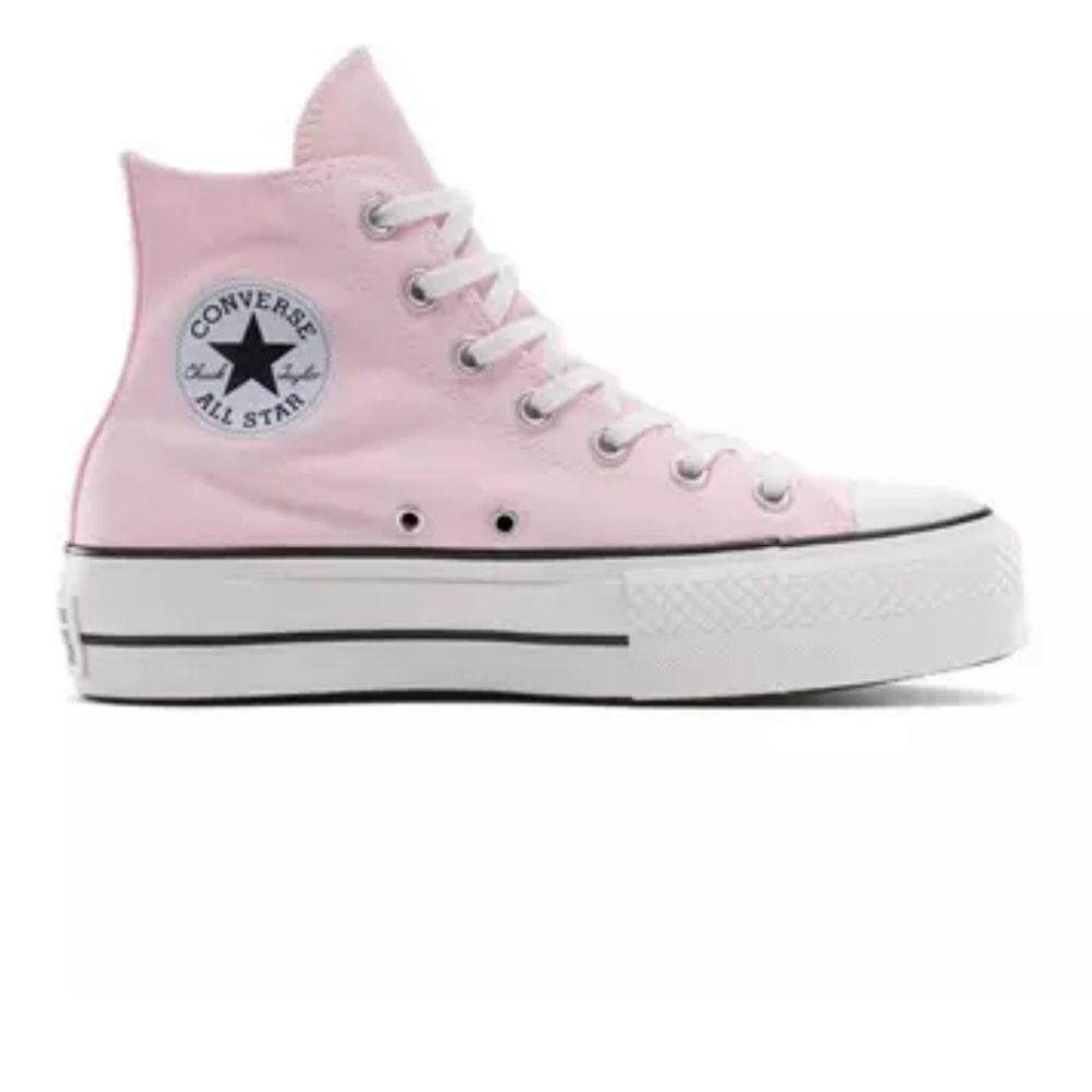 Converse Girls Chuck Taylor All Star Eva Lift Hi Top Sneakers